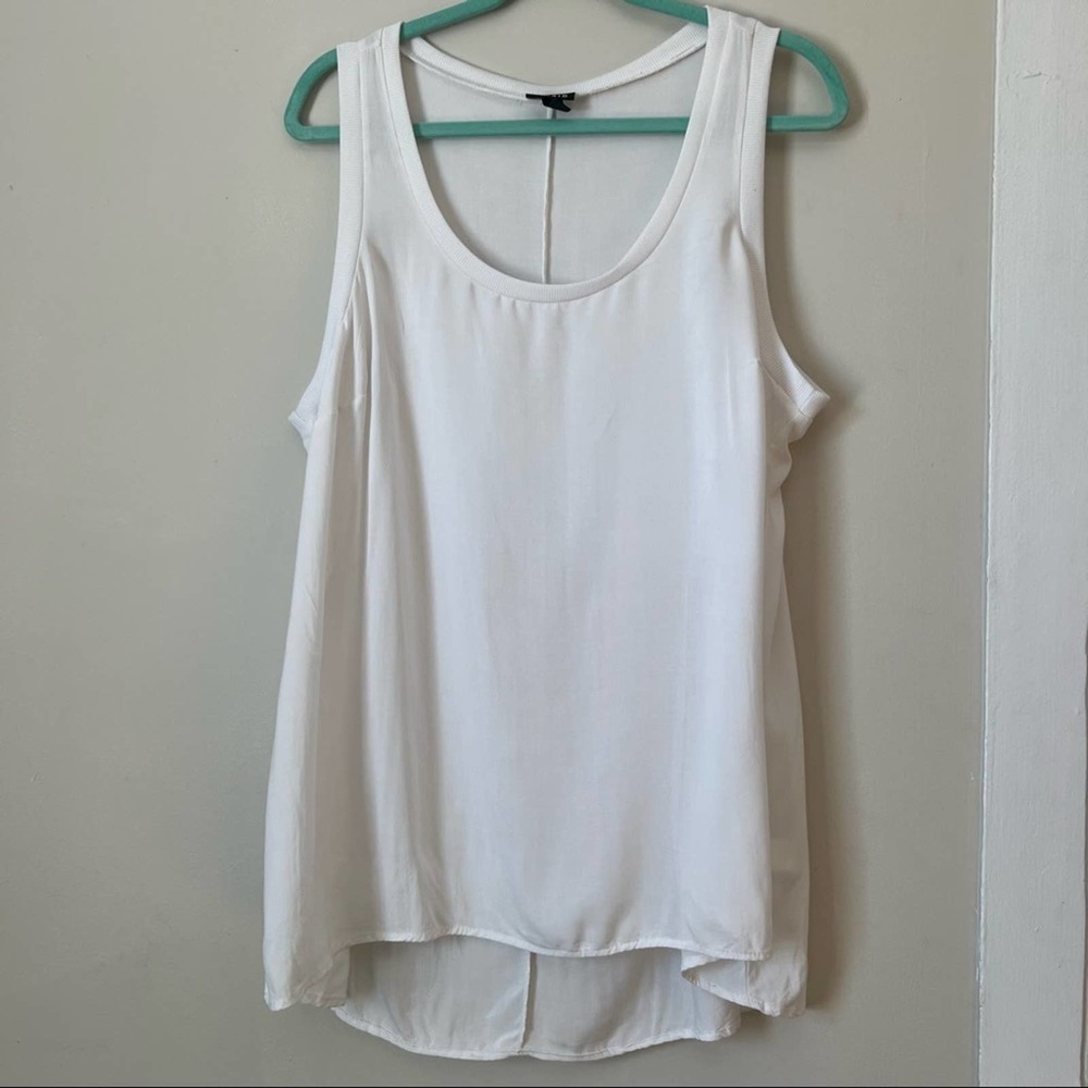 White tank top XL/0